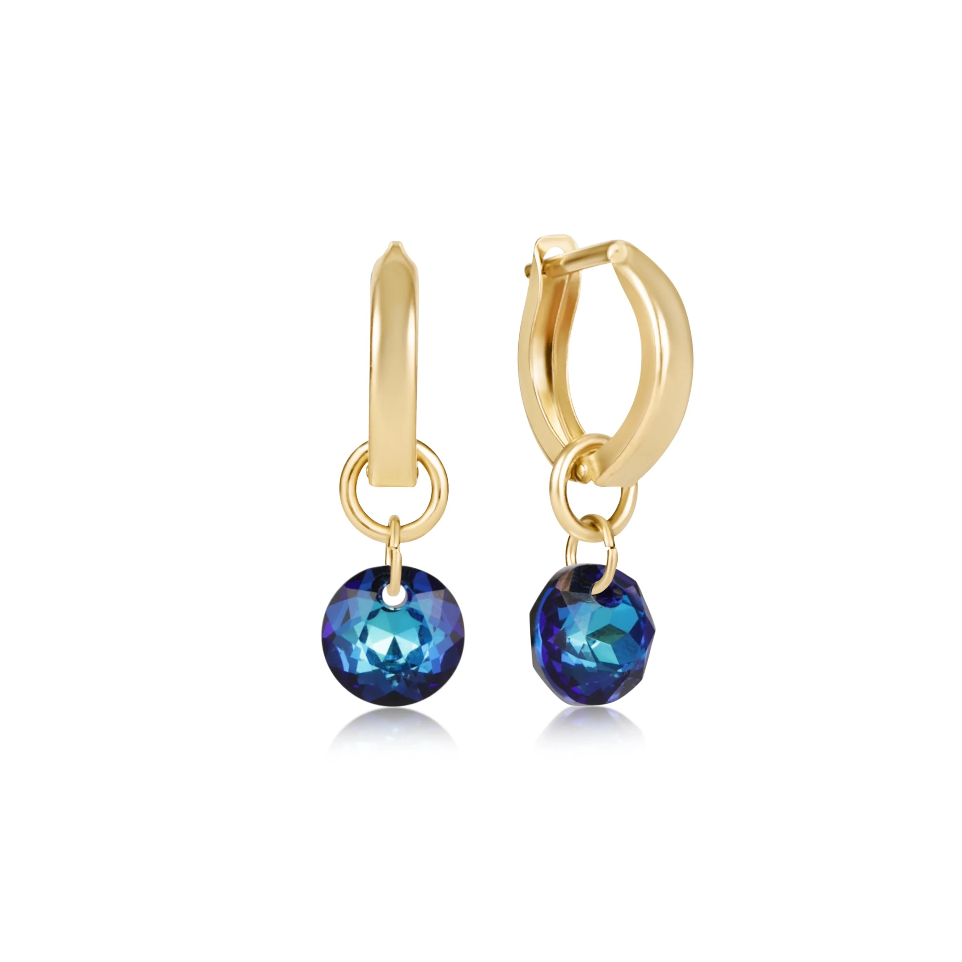 hoop earrings